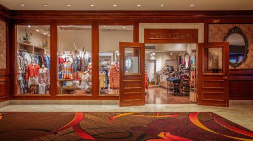 a store with a lot of merchandise in a room at Silver Legacy Reno, A Caesars Destination in Reno