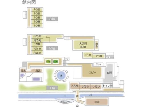 Půdorys ubytování Houraku - Vacation STAY 23292v