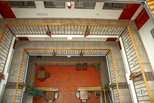 Ruang duduk di Hotel Del Prado Hometown