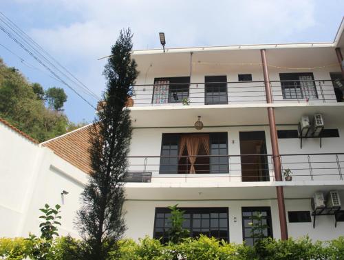 Το κτήριο όπου στεγάζεται  το δωμάτιο σε οικογενειακή κατοικία