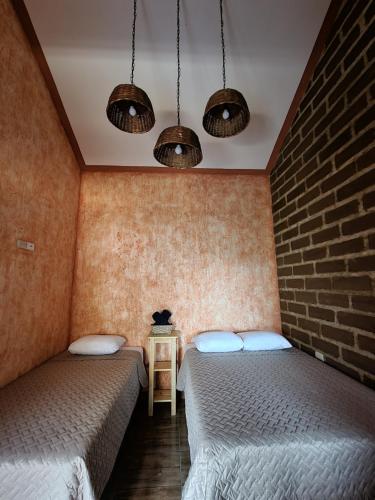 Katil atau katil-katil dalam bilik di Central Hostel Boutique