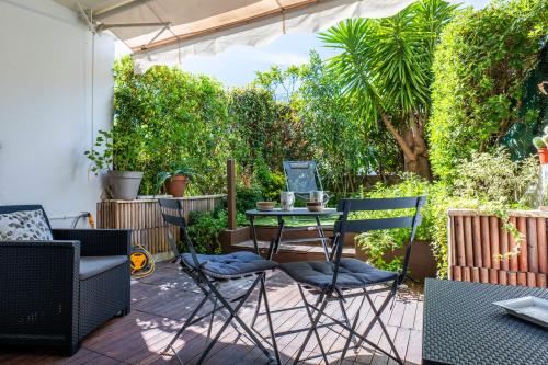 1-Br Garden-level inside Upscale District