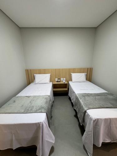Katil atau katil-katil dalam bilik di HS Hotel