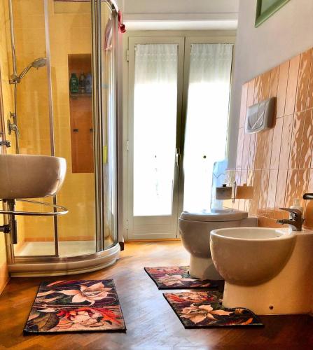 Bagno di A casa di Manu