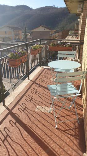 Balcone o terrazza di A casa di Manu