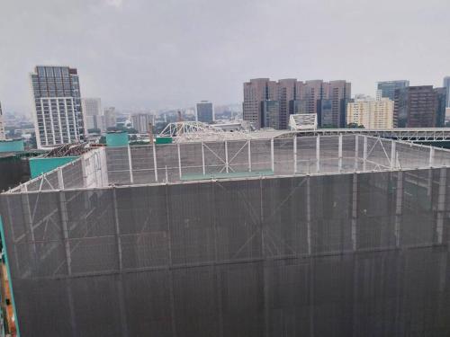 Una vista general de São Paulo o una vista desde la ciudad tomada desde el departamento