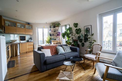 Nice Appartment near Buttes Chaumont