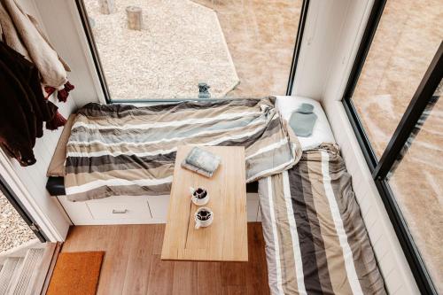 Ένα μπάνιο στο Tiny Elsie