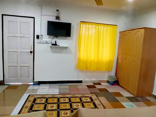 טלויזיה ו/או מרכז בידור ב-D Anjung Homestay Aisy