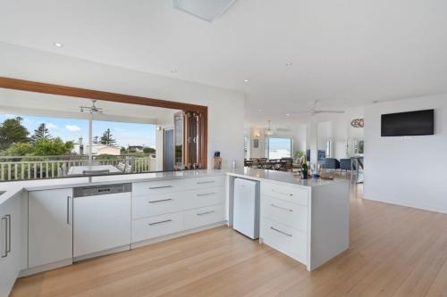 Dapur atau dapur kecil di 72 Seagull Ave Chiton - BYO Linen