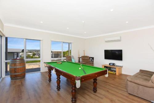 Τραπέζι μπιλιάρδου στο 23 Boomer - BYO Linen - Wi-Fi - Luxury - Ocean Views
