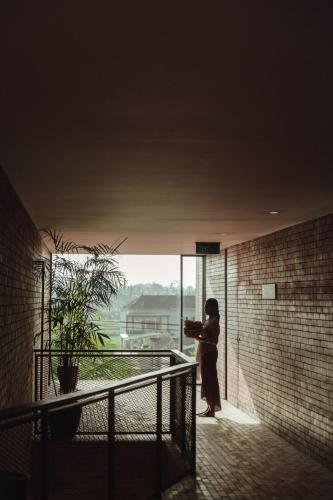 Un balcón o terraza de Titik Dua