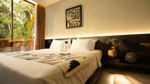 Cama o camas de una habitación en Titik Dua