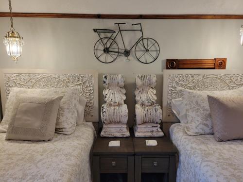 Posezení v ubytování The Walnut Grove BnB