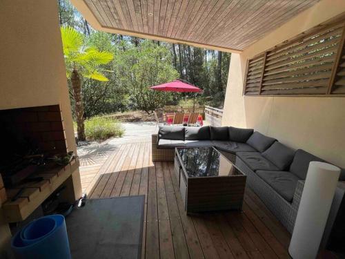 Photo de la galerie de l'établissement lacanau océan superbe villa, à Lacanau