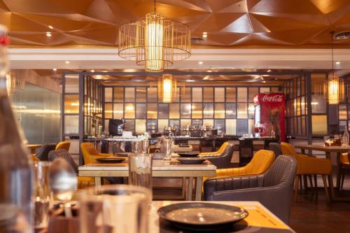 Fotografie z fotogalerie ubytování Hotel NorthInn v destinaci Mancherāl