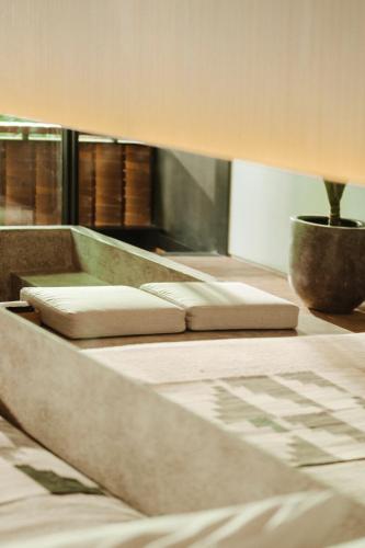 Cama o camas de una habitación en Titik Dua