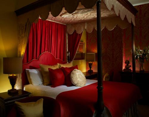 Katil atau katil-katil dalam bilik di The Swan Hotel, Wells, Somerset - The Coaching Inn Group