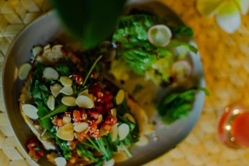 Comida en el resort o alrededores