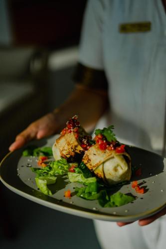 Comida en el resort o alrededores