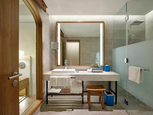 Bilik mandi di Mercure Vung Tau Resort