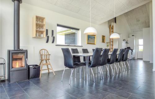 Posezení v ubytování Holiday Home Haderslev 1