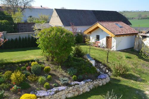 Zahrada ubytování Ferienwohnung Herrmann Pottenhofen