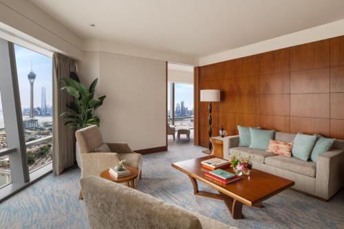 Zona de estar de Mandarin Oriental, Macau