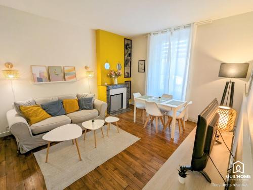 Ô plaisir des sens * Jardin * Parking * Plain-pied