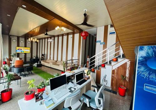 Posezení v ubytování Cohouse