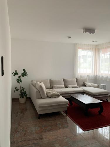 Χώρος καθιστικού στο Mosaikhaus Smart Home