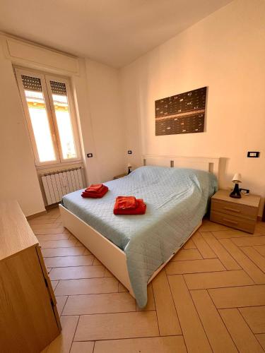 Postel nebo postele na pokoji v ubytování Casa Samu