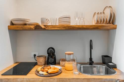 Jídlo v hotelu nebo okolí