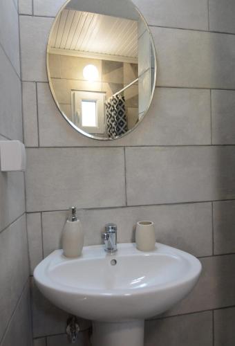 Kúpeľňa v ubytovaní Apartman Kaća