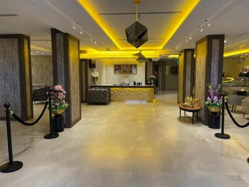 Preddverje oz. recepcija v nastanitvi حياة تاون 3