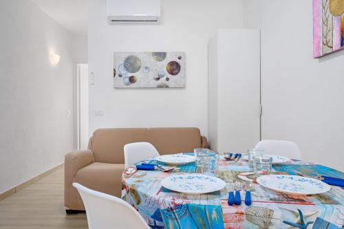 Ruang duduk di Sea Wave House