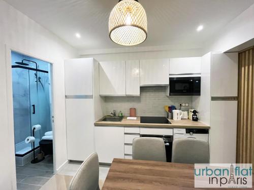 Urban Flat 178 - Cosy Chic 2 Bedroom Flat in Paris