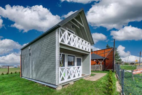 Photo de la galerie de l'établissement Domek wczasowy z dostępem do Mini zoo Donkeyszot, à Rogozina