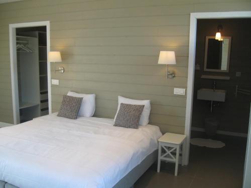 Ένα ή περισσότερα κρεβάτια σε δωμάτιο στο Holiday Home Victoria Fields