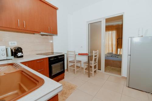 Кухня или мини-кухня в Pretty Smart Appartment
