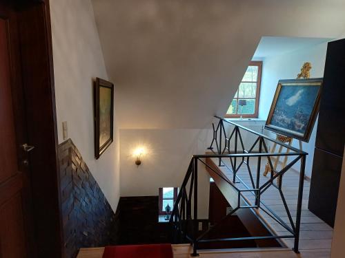 Posezení v ubytování B&B Madoli