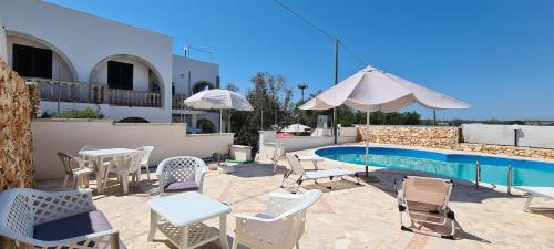 Salentiggiano Villa Ulivi Vacanze Con Piscina 8/16 PL