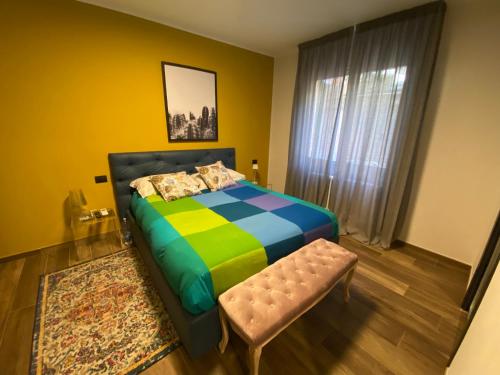 Postel nebo postele na pokoji v ubytování CACTUS House