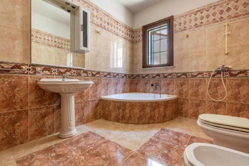 Salentiggiano Villa Ulivi Vacanze Con Piscina 8/16 PL