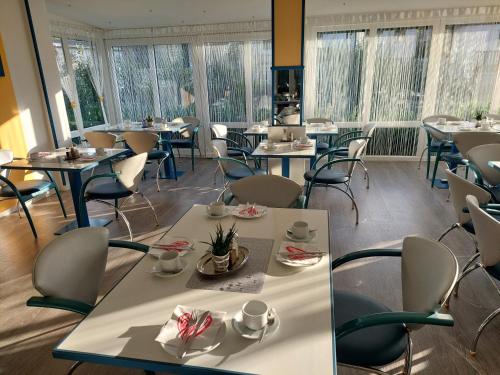 Restaurace v ubytování Hotelpension Gästehaus Birgit