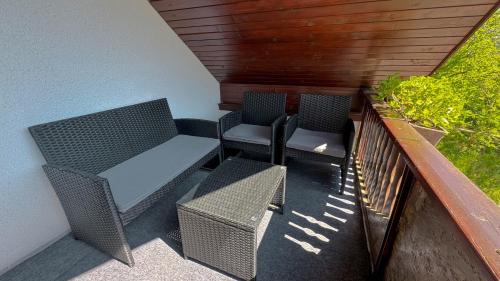Χώρος καθιστικού στο Secret Paradise apartment