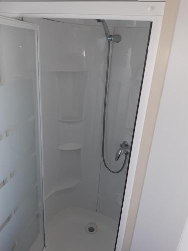 Koupelna v ubytování Mobile home S004
