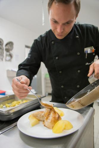 Cibo presso l'hotel o nelle vicinanze