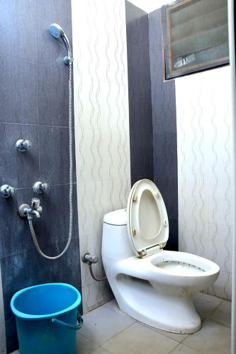 Un baño de Paradise White Villa