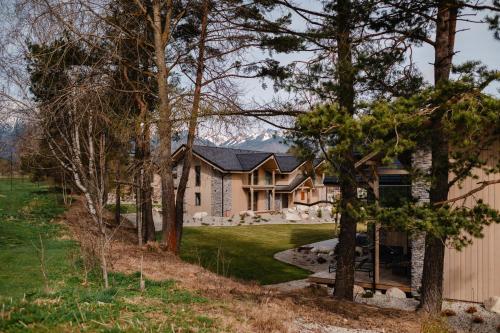 Κήπος έξω από το Apartmán GREEN